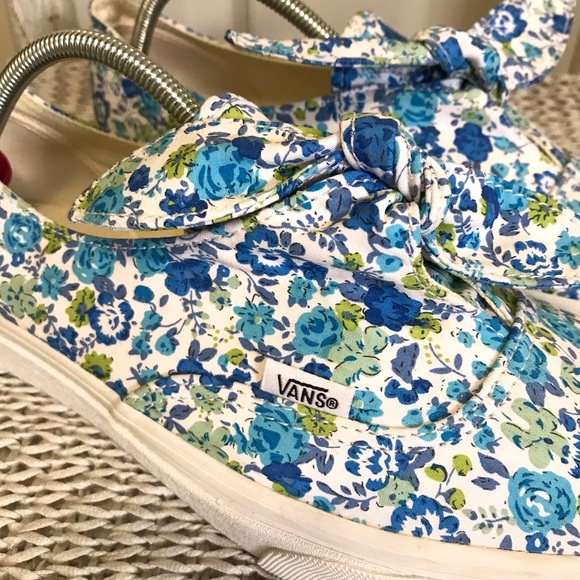 Vans Authentic Knotted Blue Ditsy Floral - Picture 4 of 16